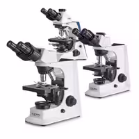 میکروسکوپ سه چشمی دوربین نرم افزار مدل OBL137 تولید کمپانی KERN