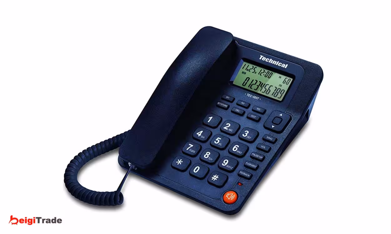 تلفن تکنیکال مدل TEC-5857