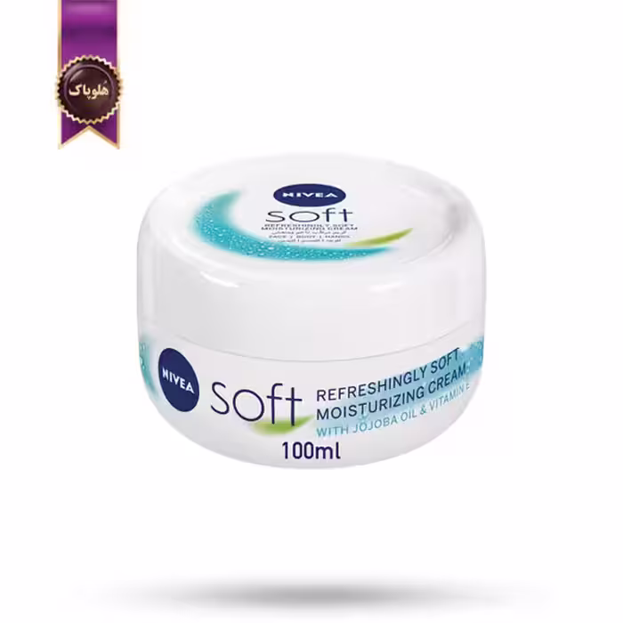 کرم آبرسان نیوا NIVEA مدل سافت Soft حجم 100 میلی لیتر (اورجینال)