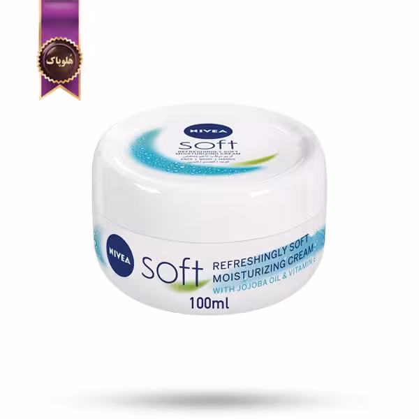 کرم آبرسان نیوا NIVEA مدل سافت Soft حجم 100 میلی لیتر (اورجینال)
