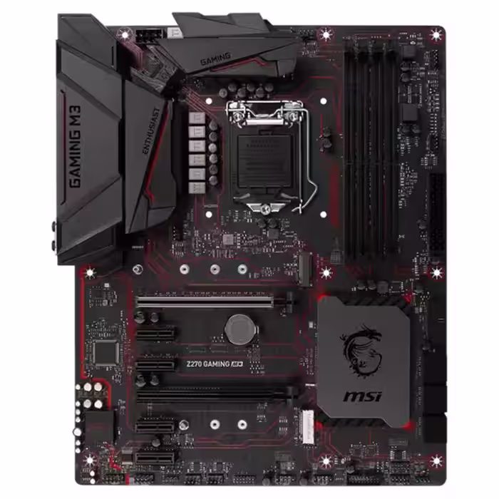 مادربرد ام اس آی MSI Z270 GAMING M3