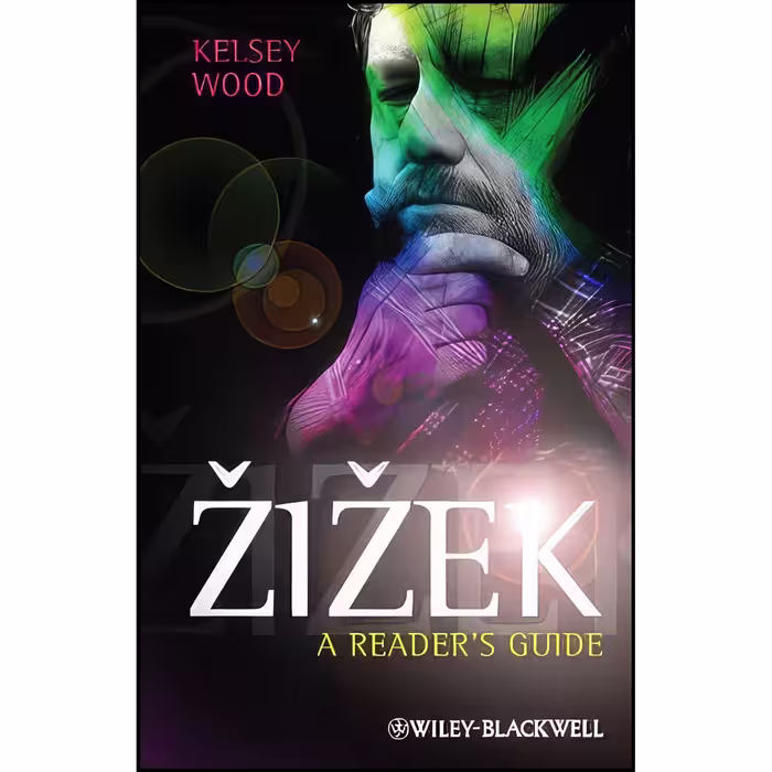 کتاب زبان اصلی Zizek اثر Kelsey Wood