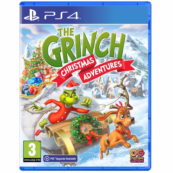 The Grinch: Christmas Adventures – PS4