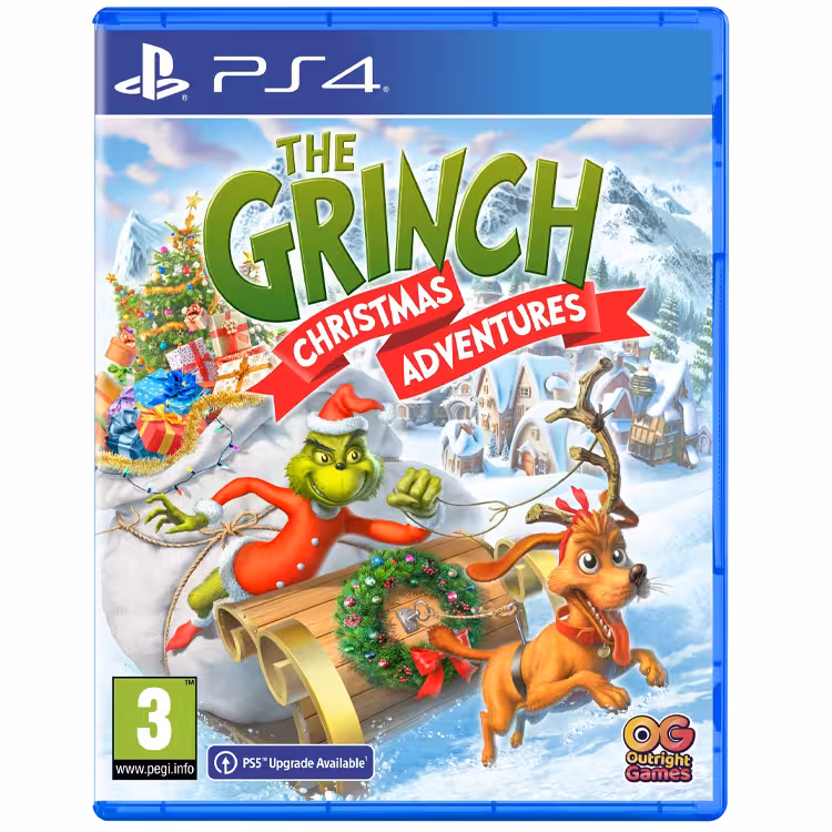 The Grinch: Christmas Adventures – PS4