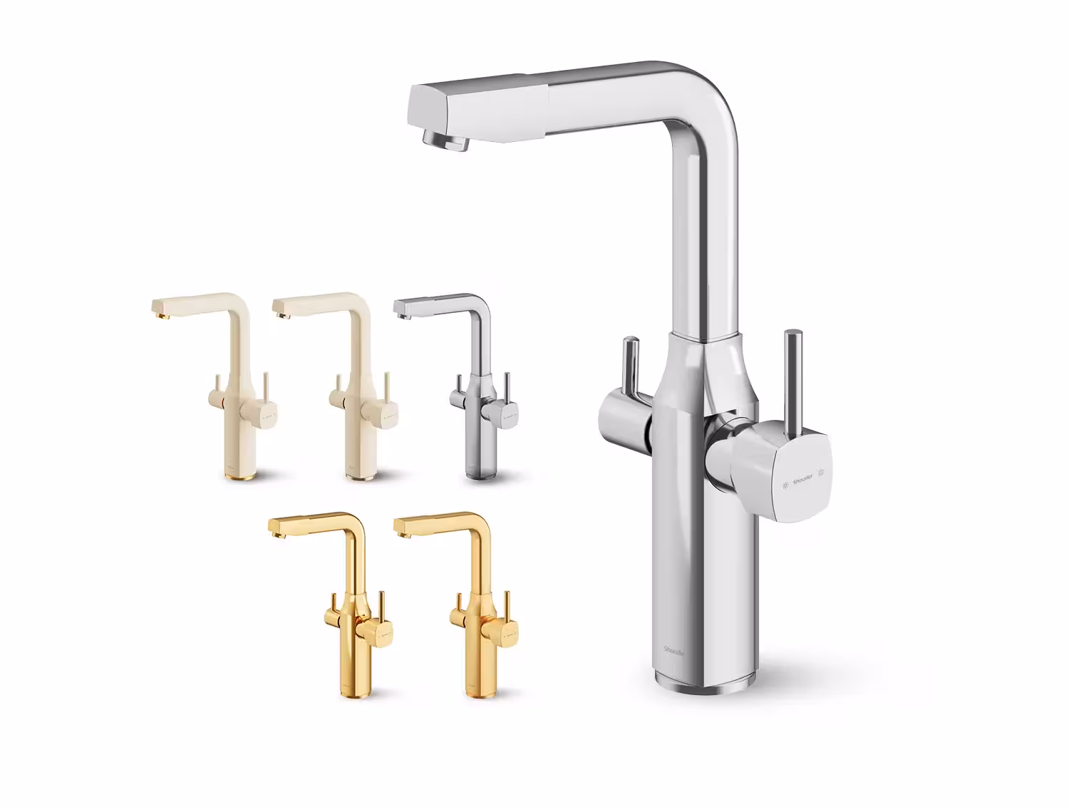 شیر آشپزخانه دومنظوره شودر مدل یونیک