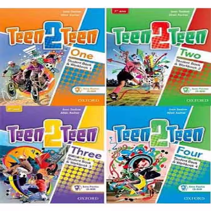 کتاب های Teen to Teen