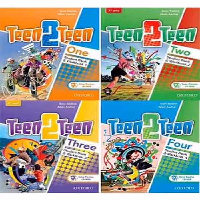 کتاب های Teen to Teen