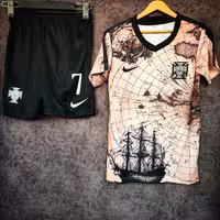 کیت رونالدو کانسپت پرتغال بچگانه