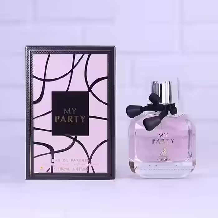 عطر ادکلن زنانه ایو سن لورن مون پاریس (مای پارتی میسون الحمبرا) | YSL Mon Paris (My Party Maison Alhambra)حجم 100 میل(شرکتی)
