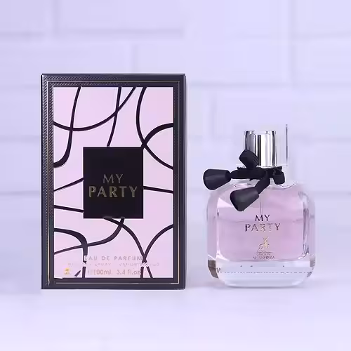 عطر ادکلن زنانه ایو سن لورن مون پاریس (مای پارتی میسون الحمبرا) | YSL Mon Paris (My Party Maison Alhambra)حجم 100 میل(شرکتی)
