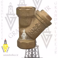 صافی برنجی 1/2 اینچ کیز ایران کد 5150