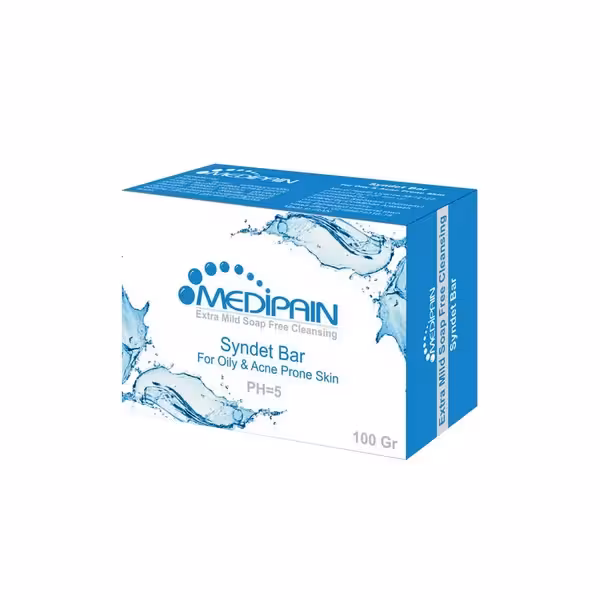 پن درماتولوژیک مخصوص پوست چرب و آکنه ای مدیپن 100 گرم Medipain