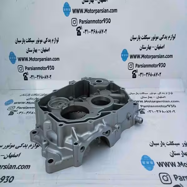 کارتل سمت (مخالف شماره) راست هندا 150 نقره ای  LX