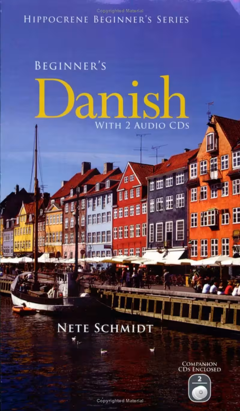 دنیش بگینرز | کتاب دانمارکی Beginners Danish