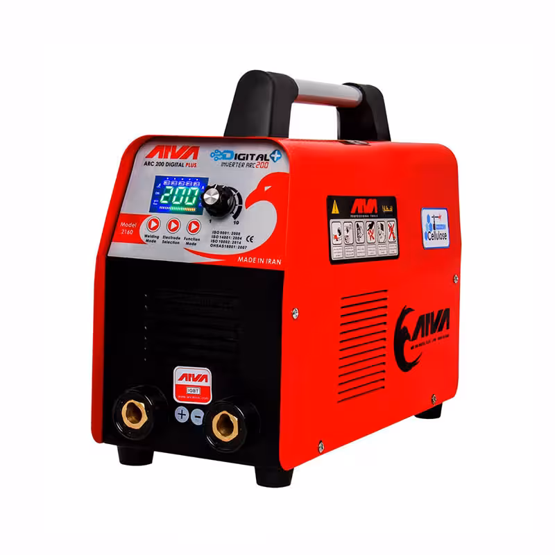 اینورتر جوشکاری دیجیتال پلاس 200 آمپر آروا 2160