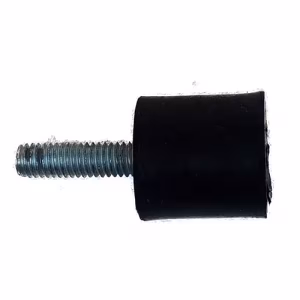 ضربه گیر لاستیکی 35*20 یک سر پیچ M10