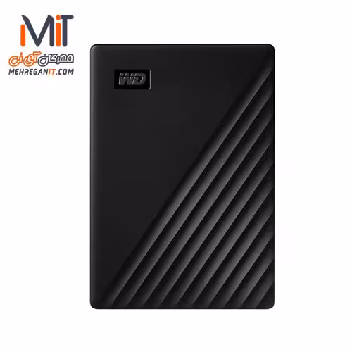 هارد اکسترنال وسترن مدل MY PASSPORT ظرفیت 5 ترابایت
