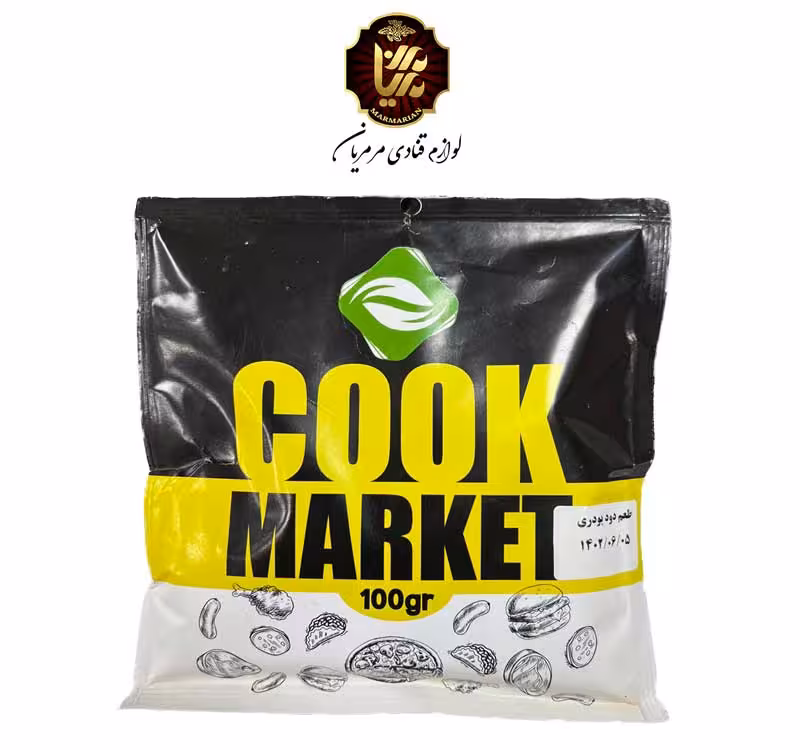 طعم دود پودری بسته 100 گرمی