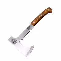 تبر Cudeman مدل Eagle | تبر چندمنظوره با تیغه فولاد کربنی | دسته چوبی مقاوم | طراحی ارگونومیک | مناسب کمپینگ و طبیعت گردی | ساخت اسپانیا