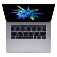 لپ تاپ 15 اینچی اپل مدل MacBook Pro MPTT2 سال 2017 همراه با تاچ بار