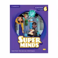 Super Minds 6 (2nd) SB WB DVD