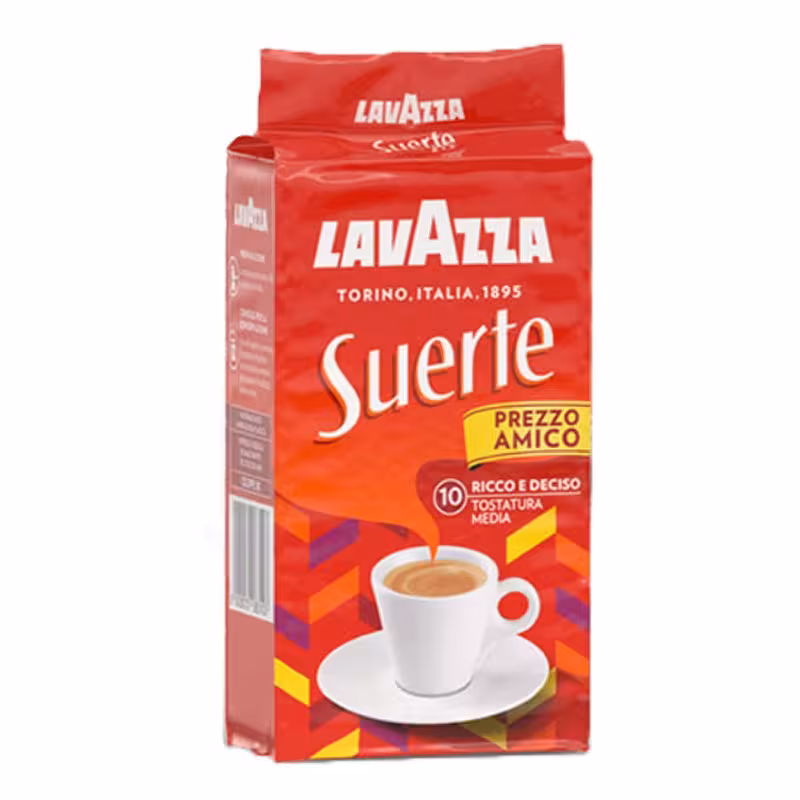قهوه لاوازا سورته 250 گرم lavazza Suerte