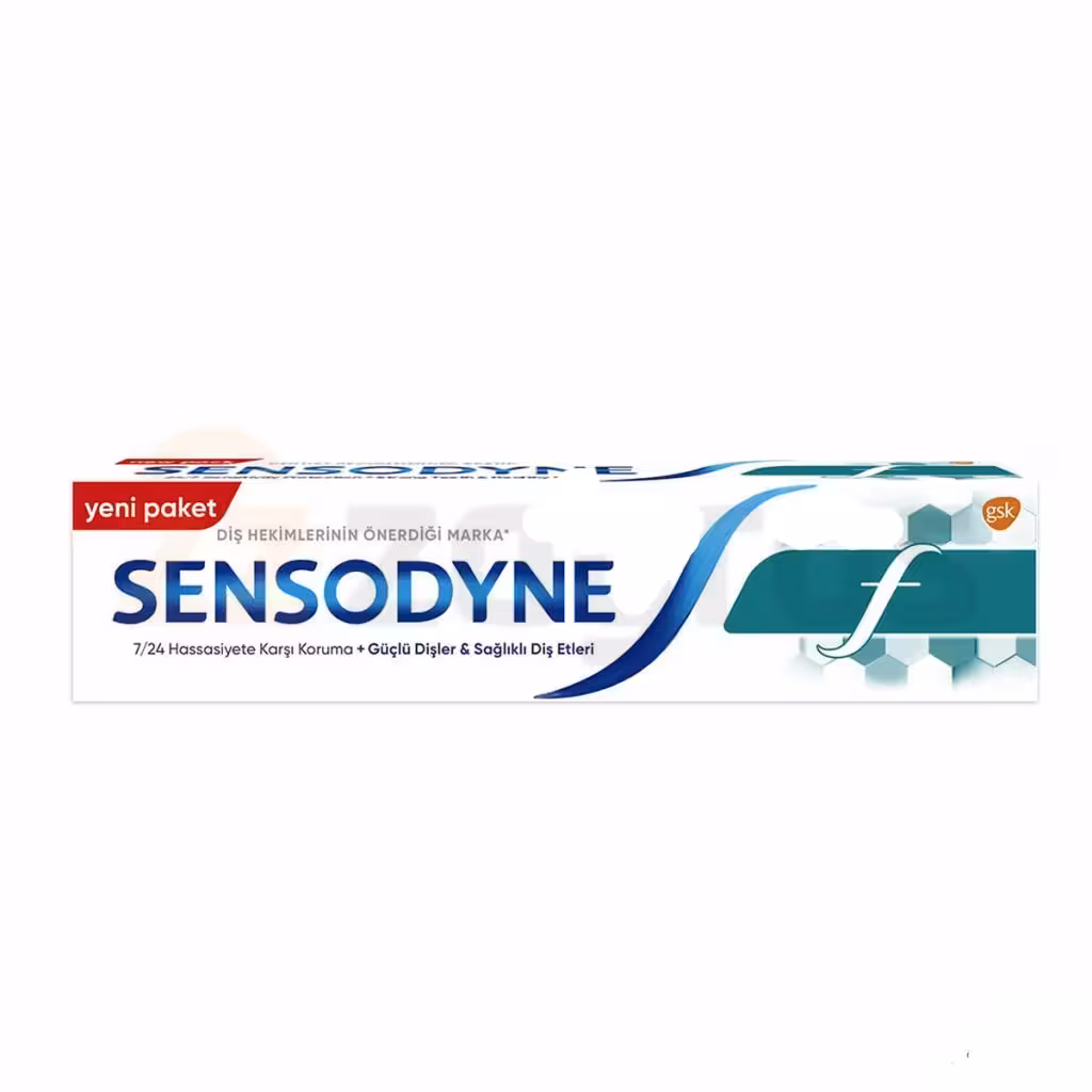 خمیر دندان سنسوداین مدل Fluoride حجم 100 میل