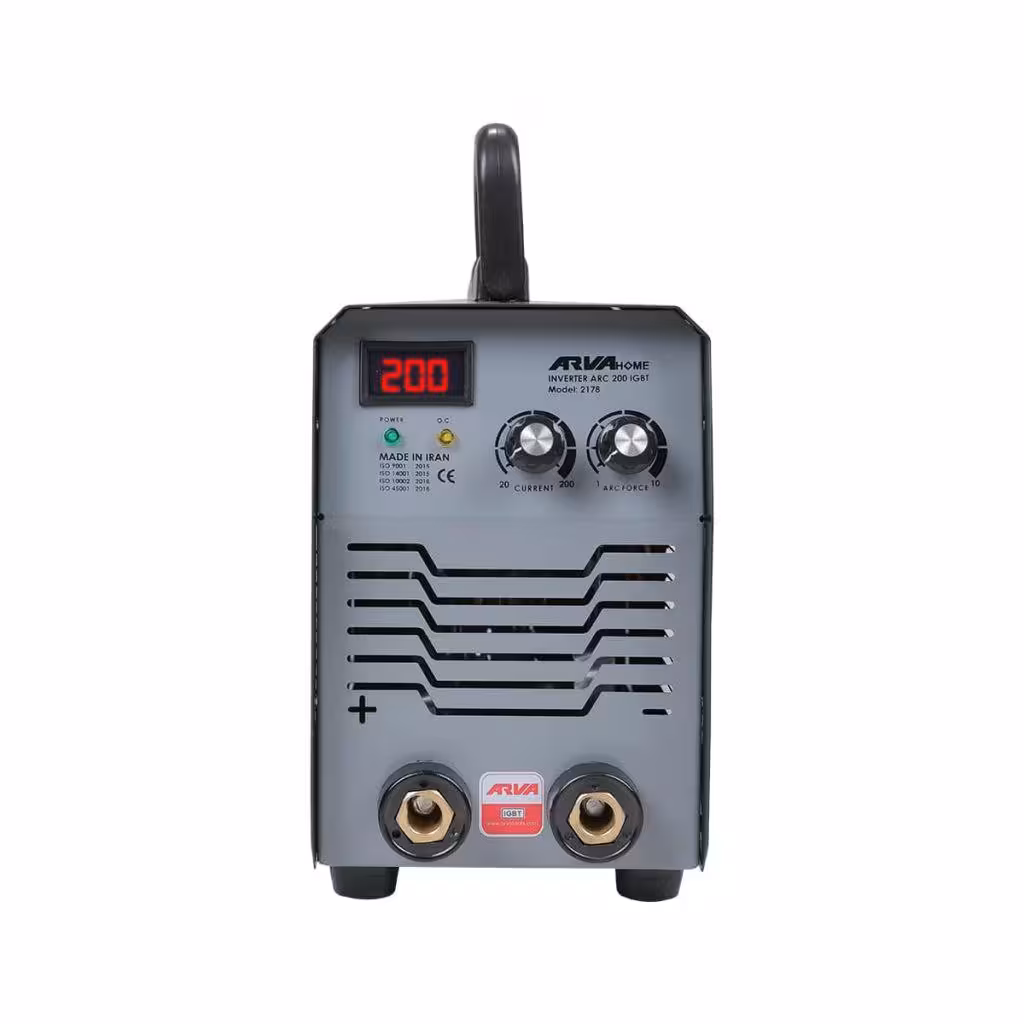 اینورتر جوشکاری 200 آمپر آرواهوم مدل 2178