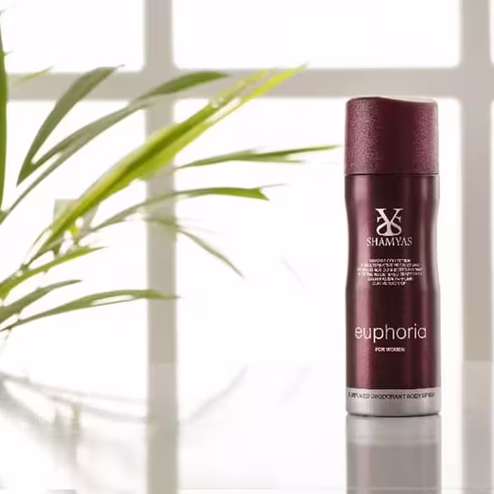 اسپری بدن زنانه ایفوریا 200 میل شمیاس euphoria for women