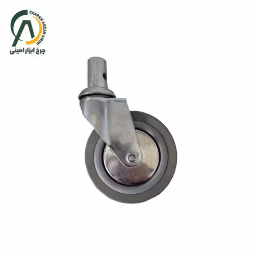 چرخ بیمارستانی وارداتی پینی گردان قطر 125 میلی متر