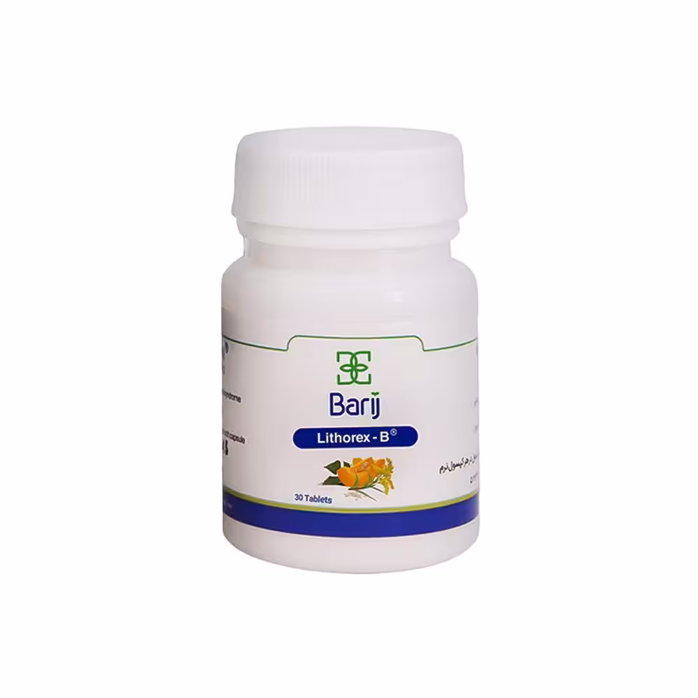 قرص لیتورکس – بی باریج اسانس | 30 عدد