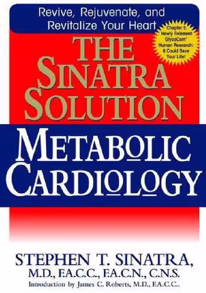 خرید و دانلود نسخه کامل کتاب The Sinatra Solution; Metabolic Cardiology