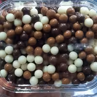 کریپس شکلات بیسکوئیتی سه طعم باراکا 100 گرمی