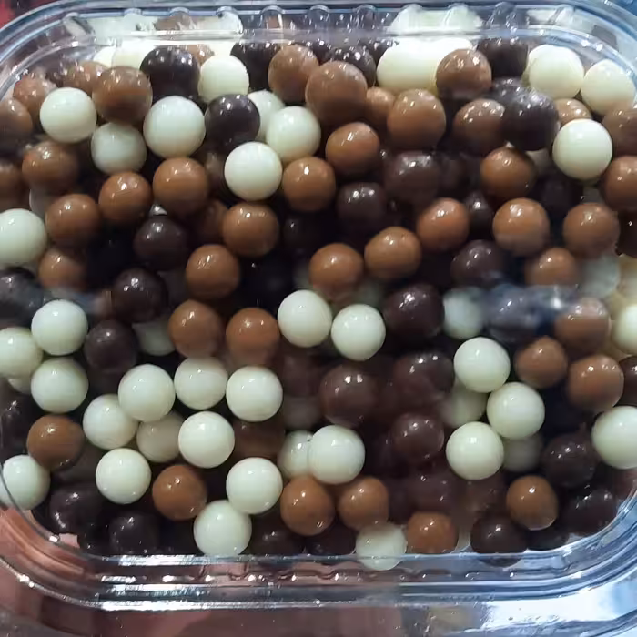 کریپس شکلات بیسکوئیتی سه طعم باراکا 100 گرمی