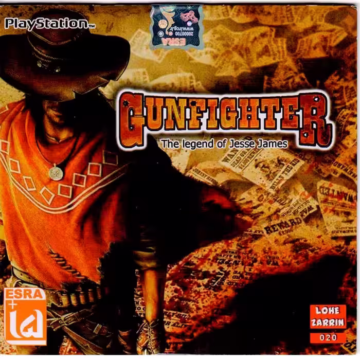 بازی Gunfighter PS1