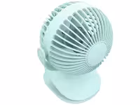 پنکه دستی و رومیزی با قابلیت اتصال به میز، میله و دیوار ویوو WiWU 2 in 1 Table/Clip Fan FS03 4000mAh