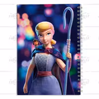 دفتر مشق کارتون داستان اسباب بازی ها