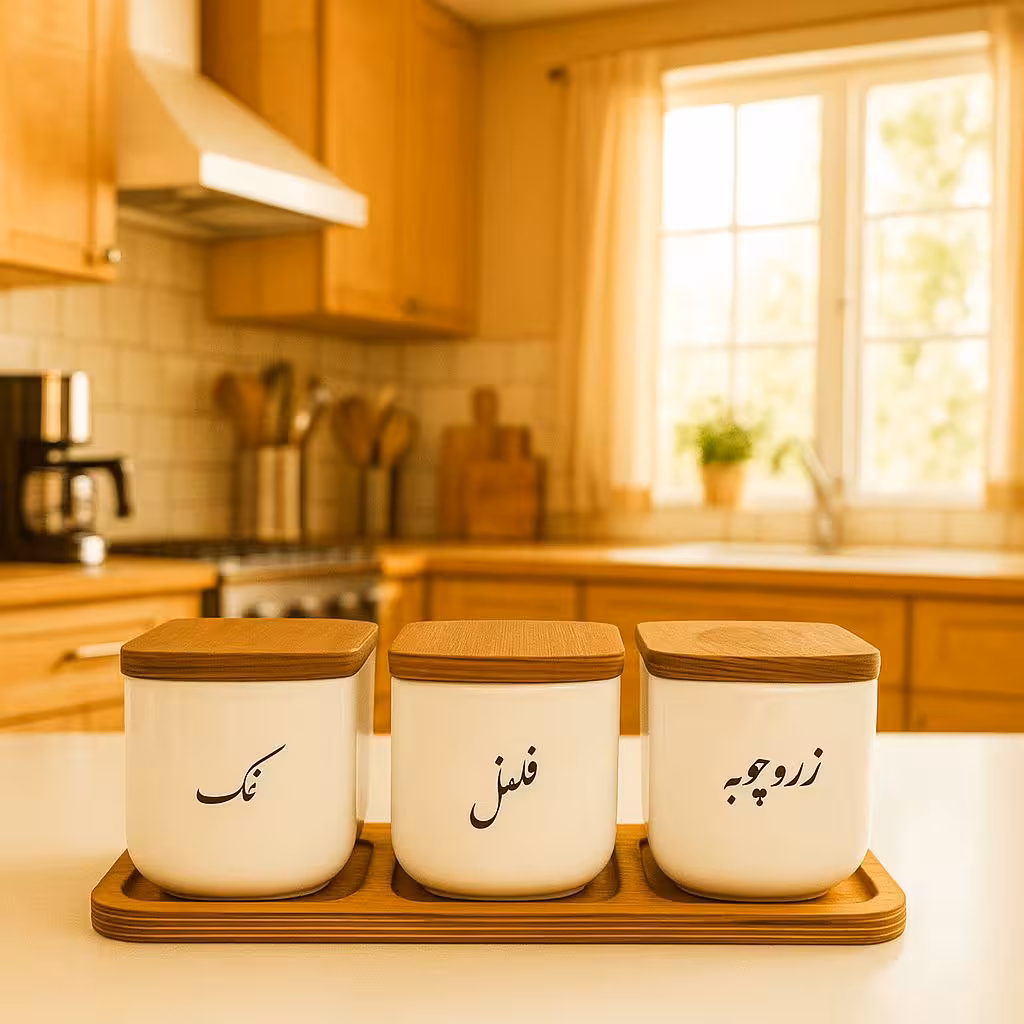 جاادویه پانیذ  فارسی (بدون زیره)