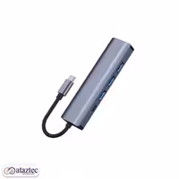 هاب 5پورت Type-c مدلBYL-2302