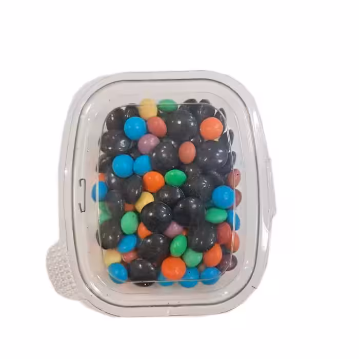 دراژه رنگارنگ مدل مخلوط سایز درشت بسته 50 گرمی