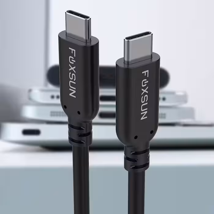 کابل دوسر Type-C با سرعت 5Gbps فست شارژ و سرعت انتقاد داده بالا