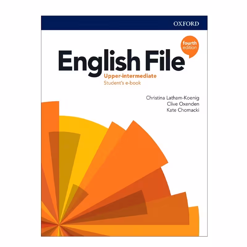 English File Upper-Intermediate Fourth Edition