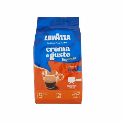 دان قهوه لاوازا کرما گوستو فورته Lavazza وزن 1 کیلوگرم