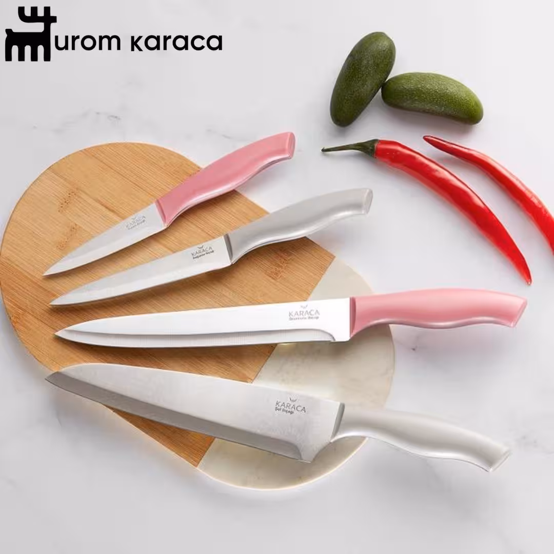 سرویس چاقو 4 پارچه کاراجا Gran Star