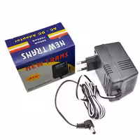 آداپتور ترانسی 12 ولت 0.5 آمپر دیواری 12V0.5A