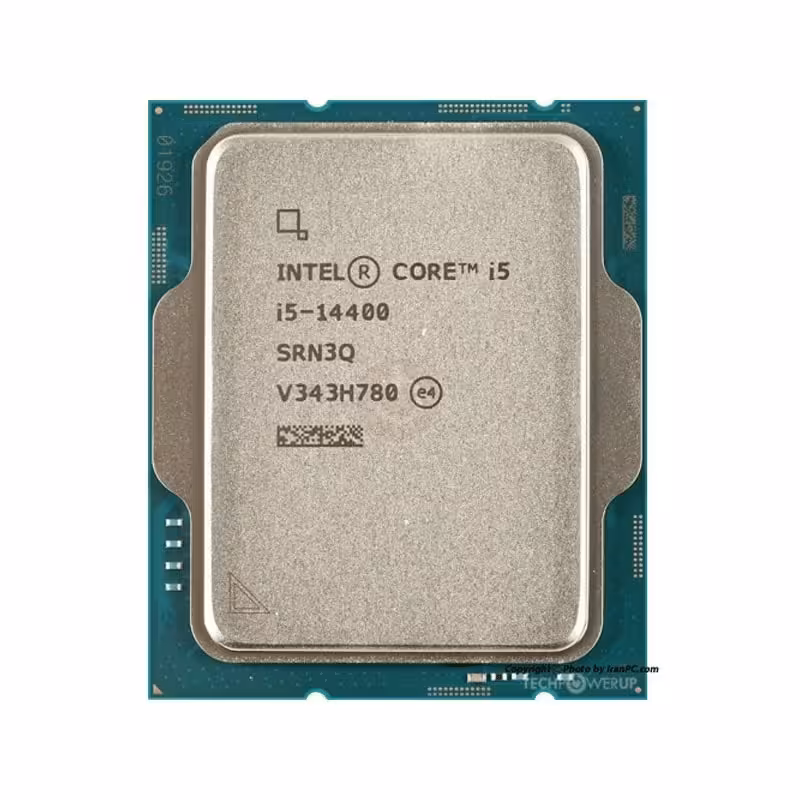 پردازنده مرکزی اینتل سری Raptor Lake مدل Core i5-14400