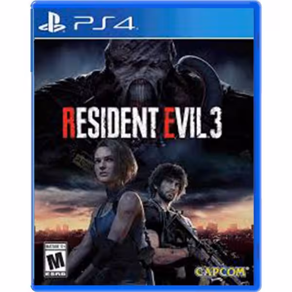 RESIDENT EVIL 3 ps4