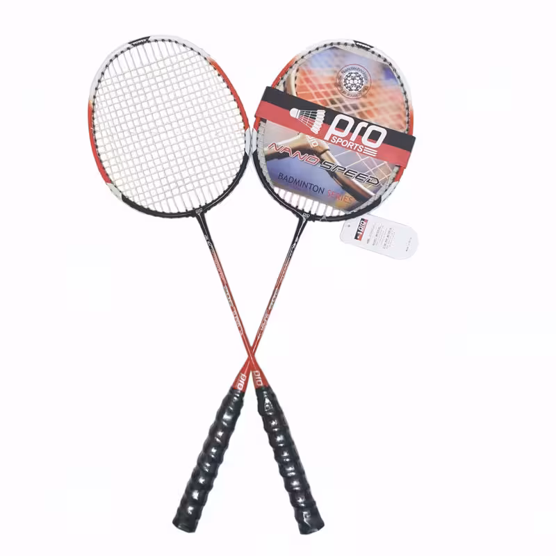 راکت بدمینتون مدل prosports 206 بسته 2 عددی | کالا مکس