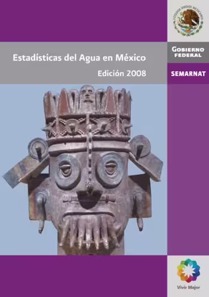 خرید و دانلود نسخه کامل کتاب Estadísticas del agua en México