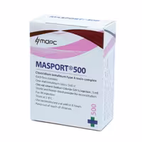 بوتاکس مصپورت 500 واحدی Masport botox